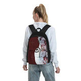 Sakuna - Jujutsu Kaisen V11 Backpacks Men's and Women's Retro Travel Backpack