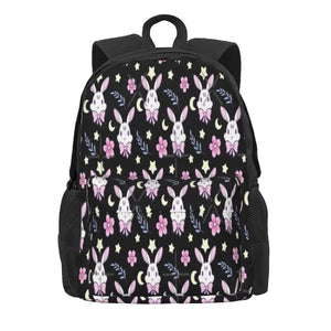Sakura Bunny Nikury Backpacks Men Women Travel Girl Backpack