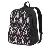 Sakura Bunny Nikury Backpacks Men Women Travel Girl Backpack