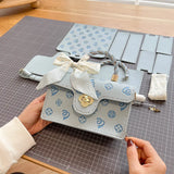 Sakura DIY Leather Bag Material Shoulder Bag Unique Accessories