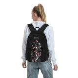 Sakura Sakura Backpack for Men and Women with Zipper