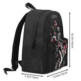 Sakura Sakura Backpack for Men and Women with Zipper