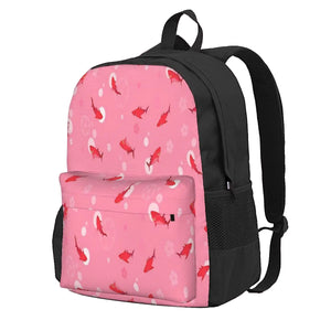 Sakura Shark Backpacks Men's & Women's Anime School Bag