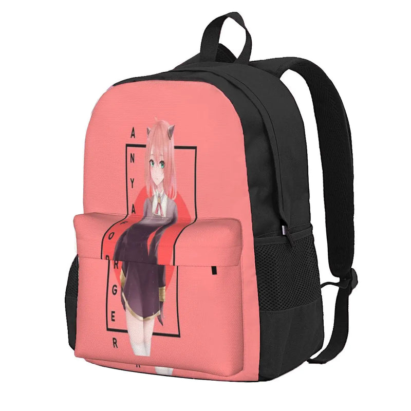 Anya Forger Spy X Family Backpacks Men's Bag