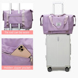 Waterproof Travel Bag Large Capacity Duffle Handbag