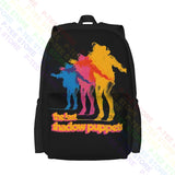 The Last Shadow Puppets Backpack School Style Storage Bag