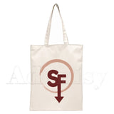 Sally Face Harajuku Canvas Tote Bag