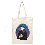 Sally Face Harajuku Canvas Tote Bag