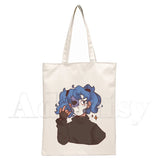 Sally Face Harajuku Canvas Tote Bag