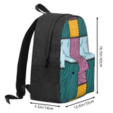 Sally Patchwork Dress Backpacks Men's Backpacks