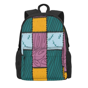 Sally Patchwork Dress Backpacks Men's Backpacks