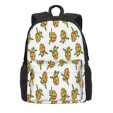 Salmonberry Repeating Pattern Backpacks Men's Backpacks Bags For Women