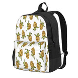 Salmonberry Repeating Pattern Backpacks Men's Backpacks Bags For Women