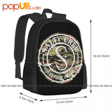 Salty Crew Palomar Triad Backpack School Shoe Bag Storage Bag