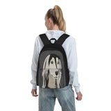 Saluki Dog Backpacks Men's Women's Kids Summer Backpack