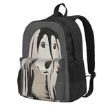 Saluki Dog Backpacks Men's Women's Kids Summer Backpack