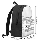 Jersey Shore 1 Backpacks Men's & Women's Back Bag