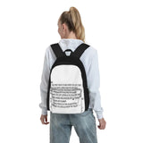Jersey Shore 1 Backpacks Men's & Women's Back Bag