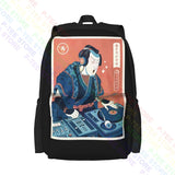 Samurai Dj Zm1 Large Capacity Backpack Bookbag