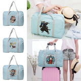 Samurai Series Travel Bag Nylon Foldable Large Capacity Waterproof Weekend Bag