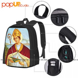 San Gennaro Napoli Miracolo Sangue Januarius Backpack