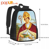 San Gennaro Napoli Miracolo Sangue Januarius Backpack