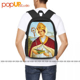 San Gennaro Napoli Miracolo Sangue Januarius Backpack