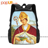San Gennaro Napoli Miracolo Sangue Januarius Backpack