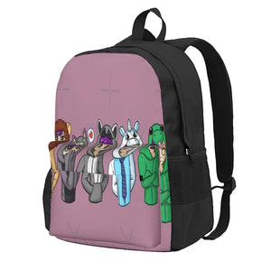 Sanders Sides Onesies - Core 4 Deceit Backpacks Men's Backpacks Bags