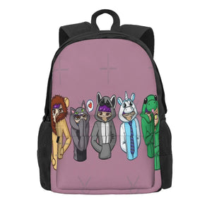 Sanders Sides Onesies - Core 4 Deceit Backpacks Men's Backpacks Bags