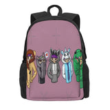 Sanders Sides Onesies - Core 4 Deceit Backpacks Men's Backpacks Bags