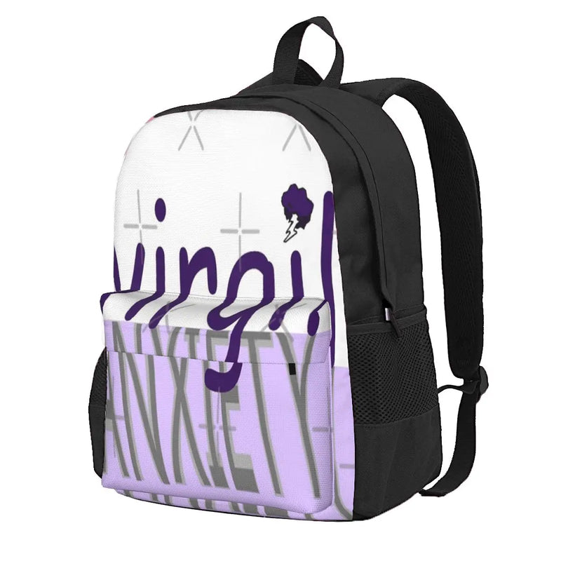 Virgil Backpacks Men's Women's Name Backpack Men Class Girls