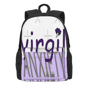 Virgil Backpacks Men's Women's Name Backpack Men Class Girls