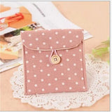 Sanitary Napkin Towel Pads Bag Purse Holder Organizer for Women