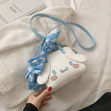 DIY Kuromi Cinnamon Handbag for Y2K Girls