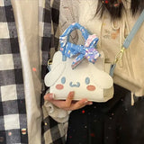 DIY Kuromi Cinnamon Handbag for Y2K Girls