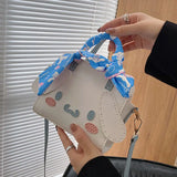 DIY Kuromi Cinnamon Handbag for Y2K Girls