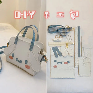 DIY Kuromi Cinnamon Handbag for Y2K Girls