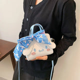 DIY Kuromi Cinnamon Handbag for Y2K Girls