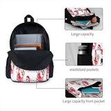 Santa's Christmas Beach Holiday Backpacks Men Women Unisex Personalized Girls