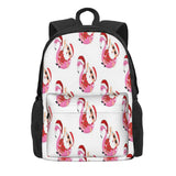 Santa's Christmas Beach Holiday Backpacks Men Women Unisex Personalized Girls