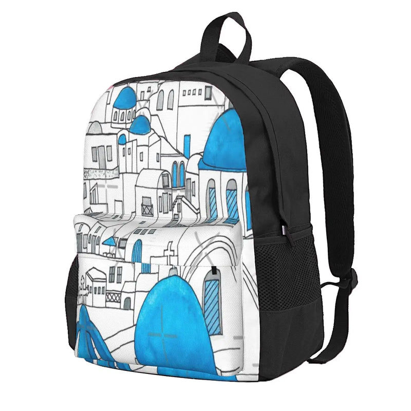Santorini And Paradise Men's Backpacks