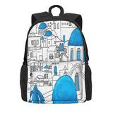 Santorini And Paradise Men's Backpacks