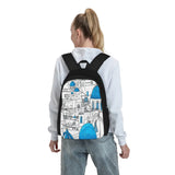 Santorini And Paradise Men's Backpacks