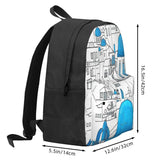 Santorini And Paradise Men's Backpacks