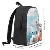 Santorini Oia Greece Backpacks Men's Backpacks Bags
