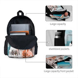 Santorini Oia Greece Backpacks Men's Backpacks Bags