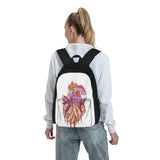 Sapphic Toadstool Frog Handful Backpacks Men's Backpacks Bags