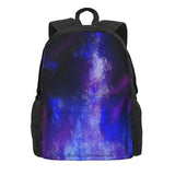 Sapphire Sky Backpacks Men's & Women's Kpop Bags With Zipper
