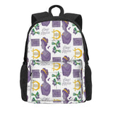 Sappho Set Backpacks Men's & Women's Harajuku Kids Backpack